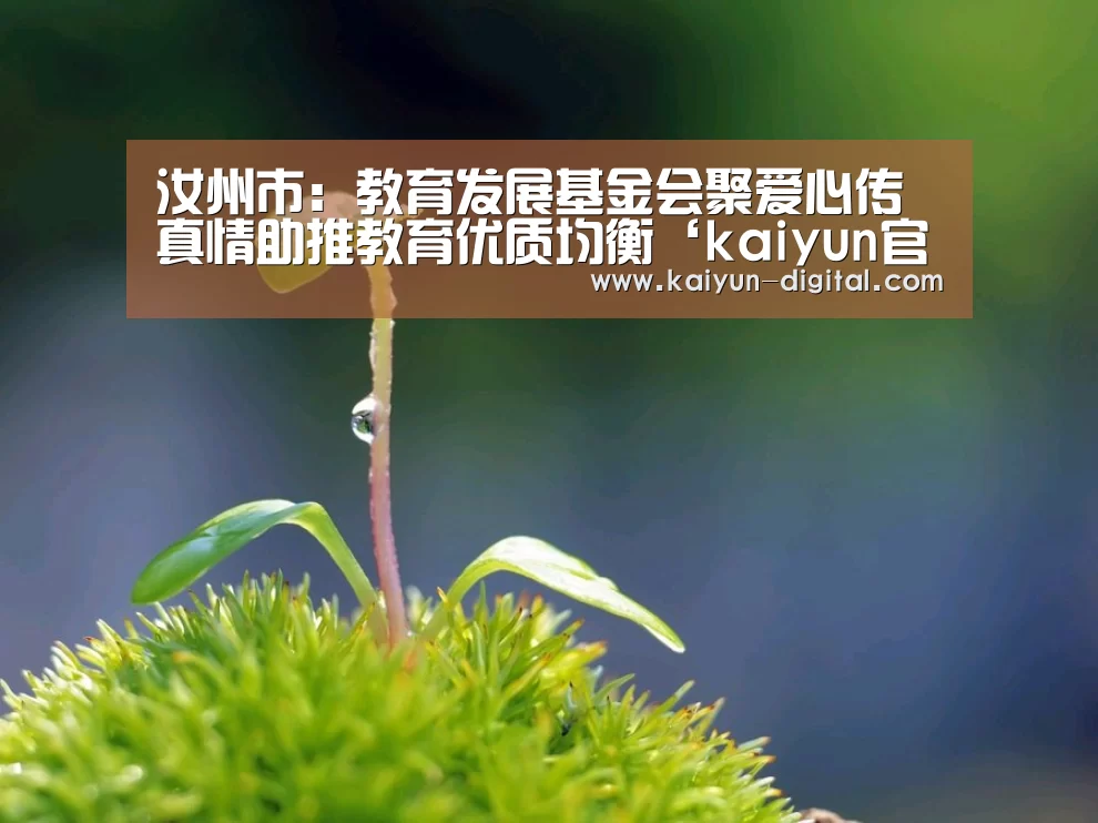 汝州市:教育发展基金会聚爱心传真情助推教育优质均衡‘kaiyun官网’(图2) 汝州市:教育发展基金会聚爱心传真情助推教育优质均衡‘kaiyun官网’(图2)